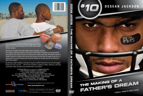 DeSean Jackson: The Making of a Father’s Dream